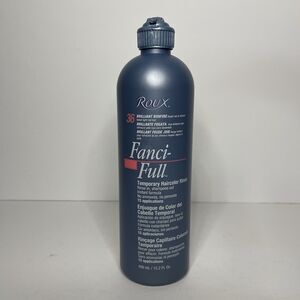 Roux Fanci-Full # 36 Brilliant Bonfire Temporary Haircolor Rinse 15.2 oz. NEW